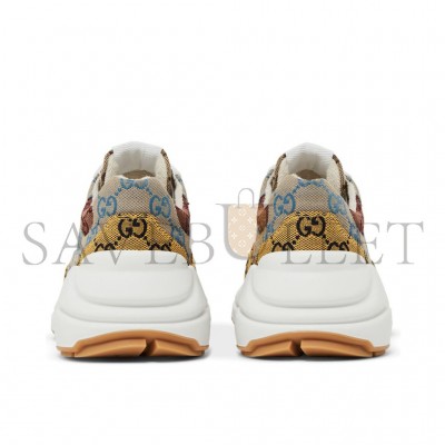 GUCCI WMNS RHYTON 'GG MONOGRAM 663681